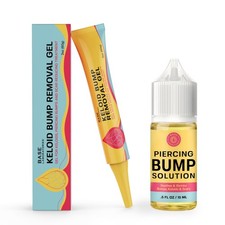 Base Laboratories Piercing Keloid Bump Solution Oil Removal Gel