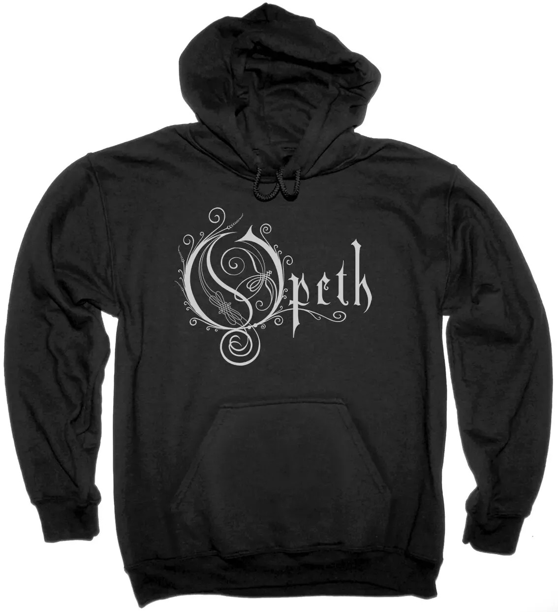 OPETH LOGO NEW BLACK HOODIE Long Sleeve Cotton Black Men Size S to 5XL BE1823...
