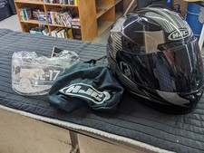 HJC CL-17 Full Face Motorcycle Helmet Black and Grey L, XL, 2XL DOT USA