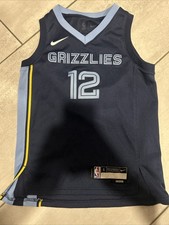 Ja Morant #12 Youth Small Memphis Grizzlies Nike Basketball Jersey