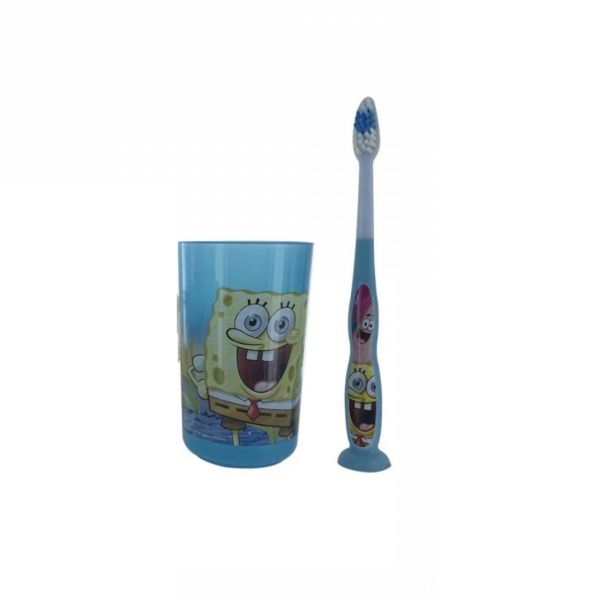 Bob l'Éponge kit vaisselle 3 pièces pour repas enfant à table - 2