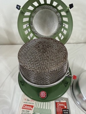 COLEMAN Super Catalytic Heater Avocado 513A708 for sale COLEMAN Super Catalytic Heater Avocado 513A708 for sale