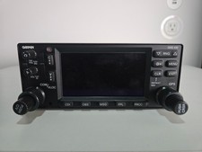 Garmin GNS-430 (non-waas) GPS/NAV/COM w/ Mounting tray and Wiring harness 14/24V