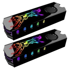 2X M2 SSD Heatsink Cooler Vest 5V ARGB M.2 2280 Solid State Disk Hard Drive6844