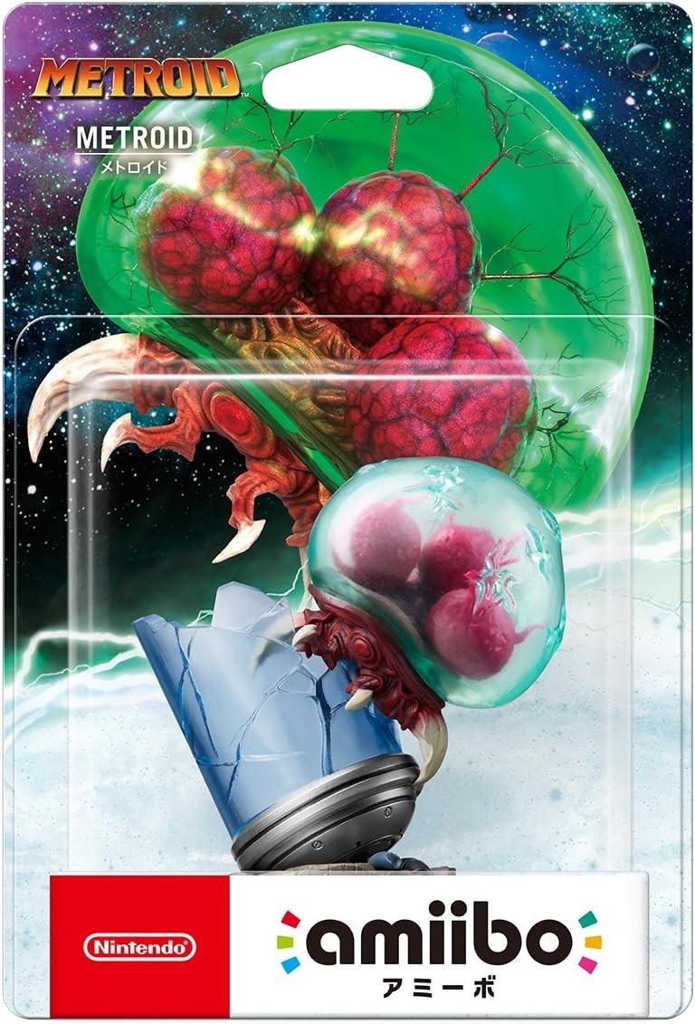Metroid - metroid Series (JPN Import) - Nintendo Amiibo - Brand New