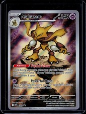 Pokémon Alakazam 009 Me: Mega Evolution Promo Holo English 140 HP NM JC0010