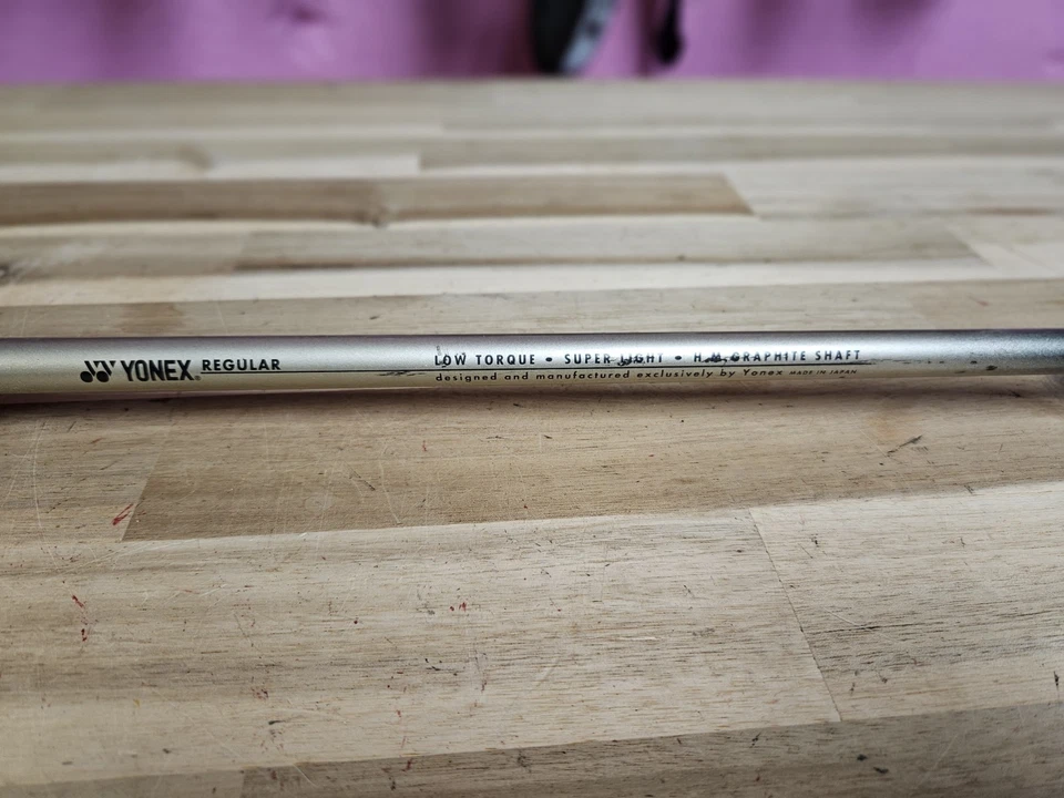 Yonex Super ADX Titanium 1 Driver 9.5 Club - Image 3 of 4