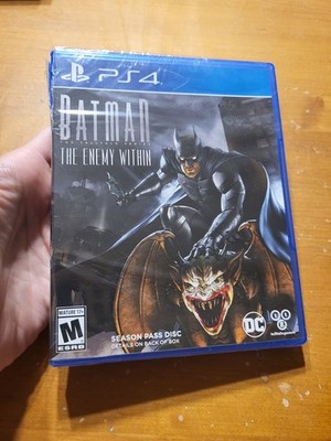 PS4 Playstation 4 Batman The Enemy Within The Telltale Series READ