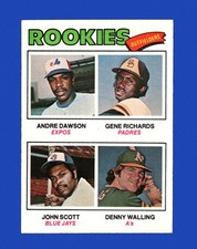 1977 Topps Set-Break #473 Andre Dawson RC VG-VGEX *GMCARDS*