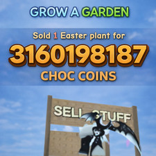 Choc Coins 3.1B - Grow A Garden - Fast Delivery!☑️