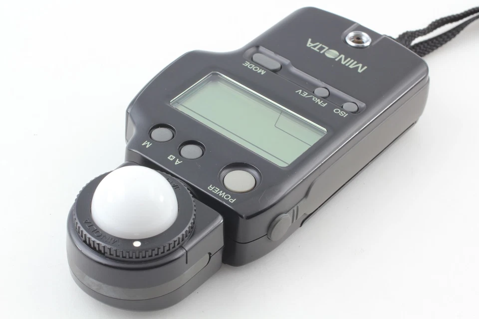 [Exc+5 con estuche, correa] Medidor automático Minolta IV F IVF Medidor de exposición a luz de JAPÓN Foto 4 de 4