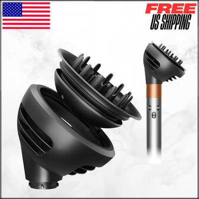 Upgraded Wave Curl Diffuser Attachment Hair Diffuser Nozzle For Airwrap HS01/05