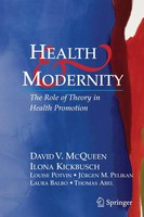 David V. Mcqueen (U. A.) | Health And Modernity | Taschenbuch | Englisch (2010)