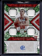 Marko Simonovic 2021-22 Panini Chronicles #RCO-MSO Cornerstones Auto Asia Rookie