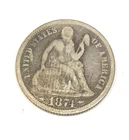 1874 seated liberty dime