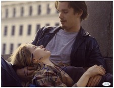 Julie Delpy Signed Autographed 11x14 Ethan Hawke Before Sunrise Photo ACOA