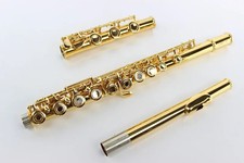MFL-500 High Quality 17 Hole Open C Tune E Key Flute Professional Instruments