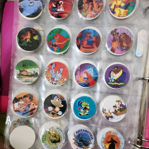Vtg Lot Of 313 Disney, Flintstones, US States, Planets, Countries & many others - Picture 18 of 20