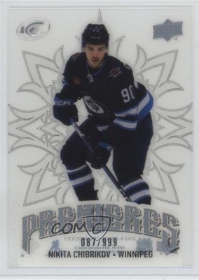 2024 Upper Deck Ice Premieres /999 Level 1 Nikita Chibrikov #162 Rookie RC 0n64