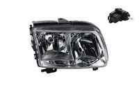 Scheinwerfer Passend FüR VW Polo 00 6N 6Kv 1999-2001 H7 H1 Rechts Mit Stellmotor