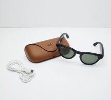 Ray-Ban Meta Headliner RW4009 Smart Glasses Black Green Polarized