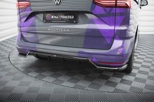 Maxton Design Street+ Mittlerer Diffusor RACE passend für VW Multivan T7 schwarz