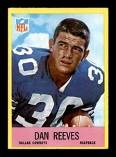 1967 Philadelphia #58 Dan Reeves RC VGEX X3699785