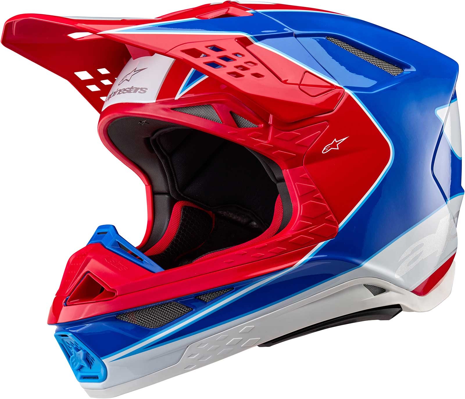 Alpinestars Supertech M10 Aeon Helmet - Motocross Dirt Bike MX ATV Off-Road