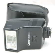 Canon Speedlite 188A Hot Shoe Mount Flash For A-1, A-1P  AE-1 Cameras. Tested.