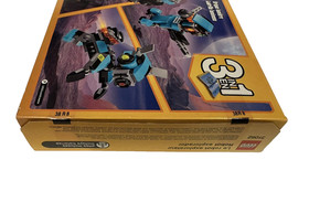 New Lego Creator ROBO EXPLORER 31062 Factory Sealed 3 in 1 Mint MIMB