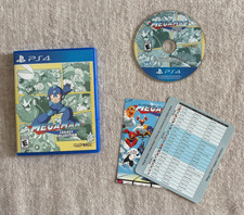 Mega Man Legacy Collection Complete in Box CIB Sony PlayStation 4 PS4 2016