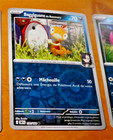 POKEMON RIVALITES DESTINEES CARD REVERSE HOLO CARTE 132/182 DRI FR MINT