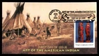 Mayfairstamps US FDC 2004 New Mexico Tlingit Sculptures First Day Cover aax_3407