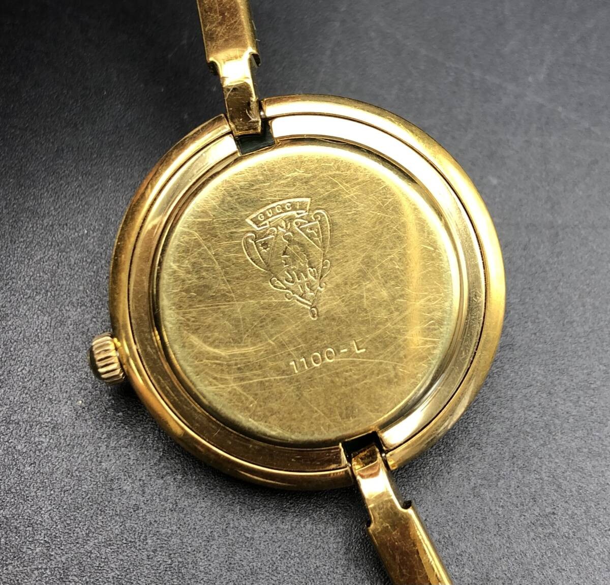 Gucci Change Bezel Quartz 1100l SKAI-0 for sale online | eBay