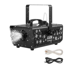 VEVOR Snow Machine, 650W Handheld/Hanging Fake Snow Maker, Snowmaking Machine...