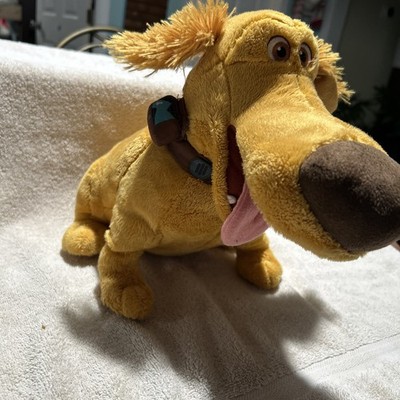 UP Disney Store 12'' Dug (Doug) Dog Plush from Pixar Movie Up Stuffed Animal 