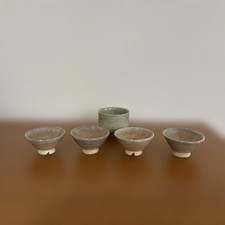 Limited Price Choko Guinomi Hagiyaki and 1 Other Item