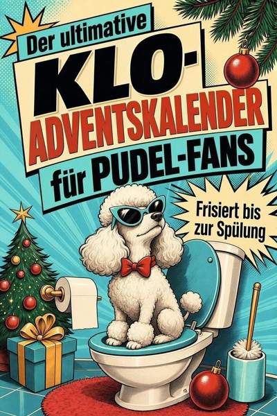 Der Ultimative Klo-Adventskalender FüR Pudel-Fans Alice MüLler-image