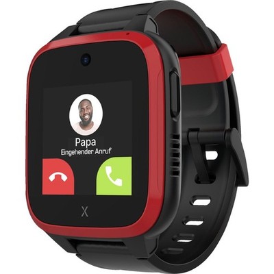 XPLORA Let's Go Kinder Smartwatch Schwarz (24.26 cm) Silikon