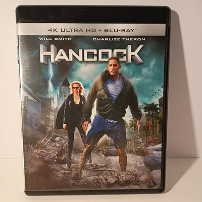 Hancock Feat. Will Smith and Charlize Theron (4K Ultra HD and Blu-Ray, 2008)
