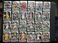 2025 WNBA White Sonar Prizm Mega lot - Maya Moore, Sue Bird, C. Brink, ect....
