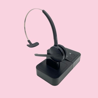 Jabra PRO 9400HS Single Ear Mono Headset with Base 9400BS #U6533