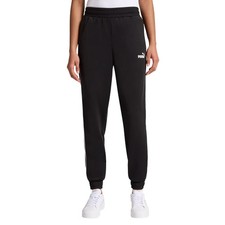 PUMA Women's Tricot Track Jogger, Black, Size: XS