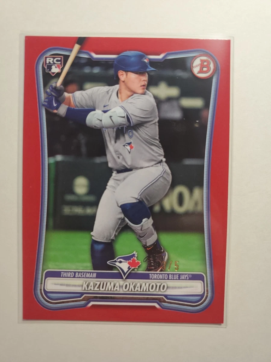 Kazuma Okamoto Trading Cards for sale | eBay