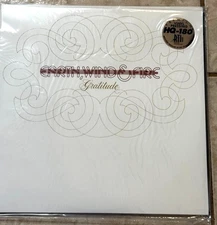 Earth, Wind & Fire – Gratitude – HQ-180 Audiophile Vinyl – NEW & SEALED