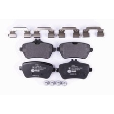 HELLA Bremsbeläge Bmremsbelegsatz passend für Mercedes-Benz SL