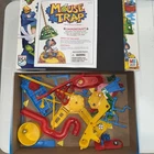 VINTAGE Mouse Trap COMPLETE Milton Bradley 1999 Classic Board Game Kids Family