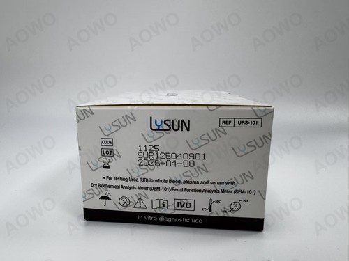 LYSUN 3 in 1 CR/UR/UA Monitor Multifunzione Tester Misuratore/Strisce Creatinina - Foto 18 di 20