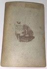 Rare Antique ID'd Bellevue Hospital Dr William Rutherford NY Cabinet Card Photo! — photo 5