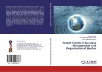 Recent Trends In Business Management And Organizational Studies Mandeep Singh